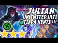 THE MIGHTY JULIAN UNLIMITED ULTI TIADA HENTI ! SEKETIKA TERGUNCANG JIWA MUSUH MELIHAT JULIAN GUA !