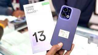 Oppo Reno 13 5g Luminous Blue colour | Ophone 13 5g Unboxing and first impression 🔥 #viralvideo