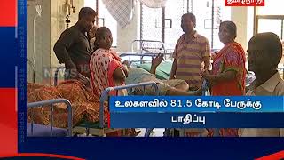 இந்தியாவில் 19 கோடி பேர் ஊட்டச்சத்து குறைபாடு உள்ளவர்கள் - ஐ.நா. புள்ளிவிவரம்