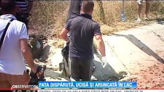 Fetita disparuta la Satu Mare a fost ucisa