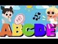 ABC SONG | ABC  songs for Kids |  Nursery Rhymes | The Alphabet Song for Toddlers Learning!