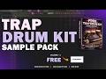 FREE TRAP DRUM KIT v1 Sample Pack | Free Drum Kit | Free Samples