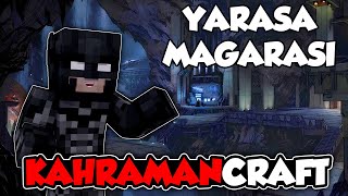 YENİ YARASA MAĞARAMIZ! | KahramanCraft | Minecraft | Bölüm 13