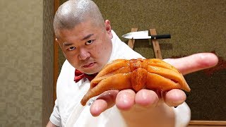 Japanese Food - $300 HIGH END SUSHI Teruzushi SUSHIBAE Japan
