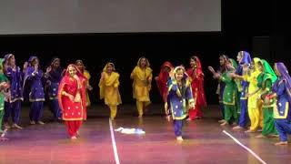 Gidha folk Dance|| CRB Public school