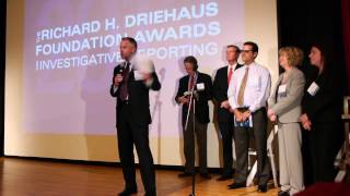 WGN's Mark Suppelsa Richard H. Driehaus Foundation Award for Investigative Reporting