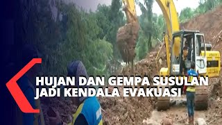 Proses Pencarian Korban Hilang Gempa Cianjur Masih Berlanjut, Hujan dan Gempa Susulan Jadi Hambatan
