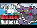 Can I Beat A Hardcore Pokemon Platinum Nuzlocke With Only Flying Pokemon?