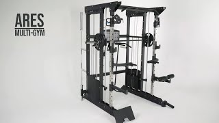 Hit Fitness Ares Multi Gym | Spec Inspection