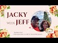 Jacky Weds Jeff 19th Dec 2020