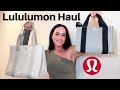 $1,800 Lululemon Haul | New Arrivals| Tote Bags, Scubas, Dance Studio Cargo Pants/ Shorts + More!!!