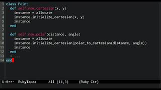 Object Constructors in Ruby