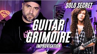 Les mystères du Guitar Grimoire: gamme Hongroise mineure (Marty Friedman, Bireli Lagrene)