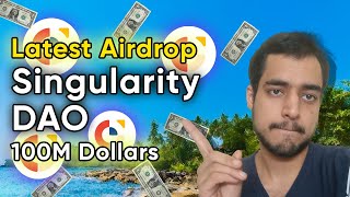 Singularity Finance DAO Airdrop | 100M$ Funding 😮 | Latest Airdrops 2024 | English