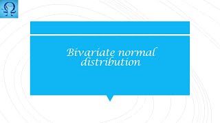 Bivariate normal distribution