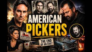 The Dark Truth Behind American Pickers