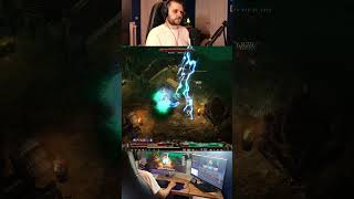 Elite Cronley vs Primal Strike in Grim Dawn #shorts