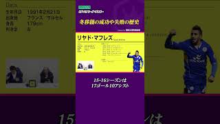 冬移籍の成功や失敗の歴史  〜リヤド・マフレズ編〜