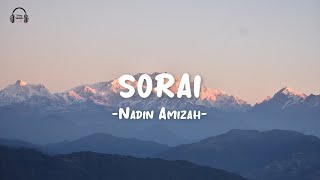 Sorai - Nadin Amizah (Video Lirik Lagu)