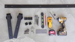 Barn Door Hardware Installation and How-To | Artisan Hardware