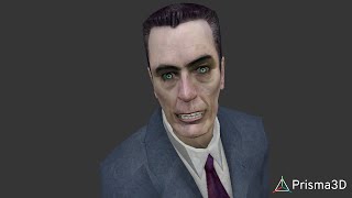 Human Being test animation