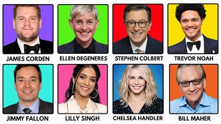Every WOKE Talk Show Host Career Flop Explained in 13 Minutes