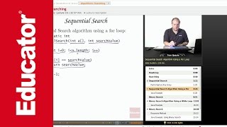 AP Computer Science: Searching Algorithms