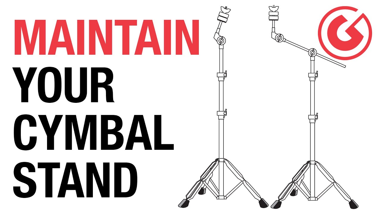 How to Maintain Your Cymbal Stand