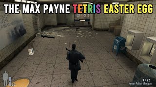 Max Payne Tetris Easter Egg