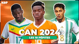 🌍 Top 10 des pépites africaines à suivre à la CAN 2023