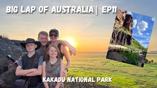 EP11 - Kakadu National Park - Maguk Falls, Jim Jim Falls, Cahill's Crossing🇦🇺