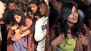 Ketika Sharma Feels Uncomfortable With Fans At Sandhya Theater | Akash Puri | Romantic | DC