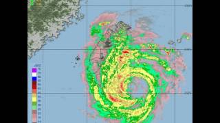 Typhoon Matmo 2014: Taiwan landfall