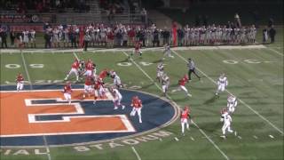 ETHS Football Maine South Highlights