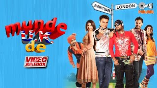 MUNDE U.K. DE | Jimmy Shergill, Neeru Bajwa | VIDEO JUKEBOX | Best Romantic Punjabi Songs