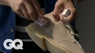 How to Keep Your Suede Shoes Clean