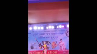 Tanushri 's rabindrik dance performance 2015