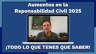 🤑🚗 Aumentos en la Responsabilidad Civil - Análisis profundo y expectativas para 2025