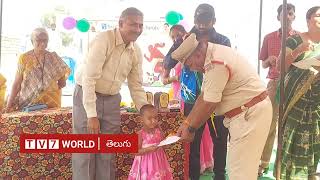 NTR District Kanchikacharla Sports Day.  At Sri Chaitanya Techno School