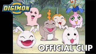 We're Digital Monsters | Digimon Adventure | Official Clip | Summer Weekend Splash