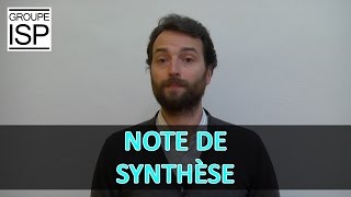 Les 5 clés pour réussir la note de synthèse