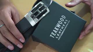 Teakwood Leather Belts | Best Buying Link is in Description