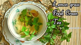 lemongrass tea for weight loss | lemongrass tea recipe