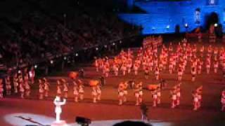 2007 台灣小綠綠 - 北一女  Edinburgh Military Tattoo