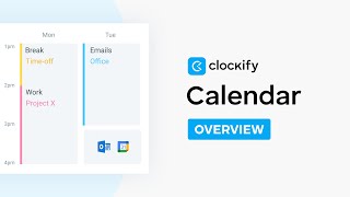 Calendar | Clockify Features