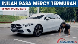 Mercedes-Benz A 200 Progressive Line 2019 Tes Lengkap | Mercy Canggih dan Murah | Cintamobil TV