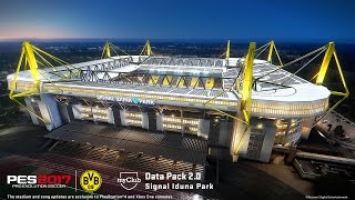 PES 2017 - Borussia Dortmund x Bayer Leverkusen - Signal Iduna Park