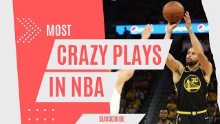 Most Crazy Plays and Rarest Moments in NBA