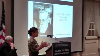 Meghan Rouillard on Vernadsky and the Noosphere