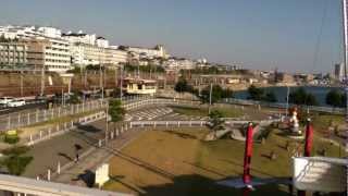 散歩コース 明石大蔵海岸 朝霧駅陸橋